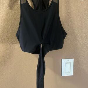 Lululemon invigorate bra with waist strap